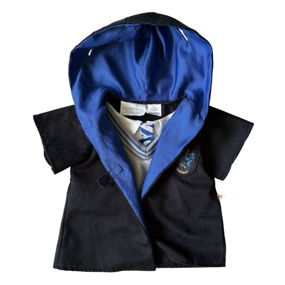 Harry Potter Gryffindor Build-A-Bear Wizarding World Plush Ravenclaw Hooded Robe - Picture 5 of 13
